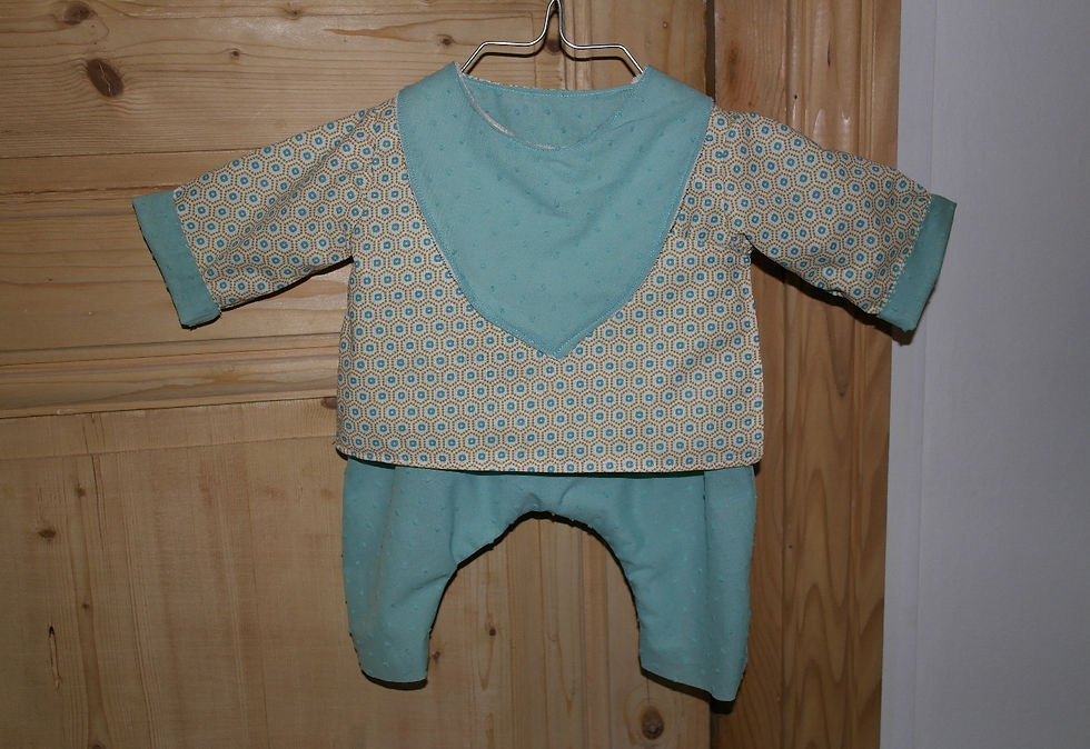 Petit ensemble réversible