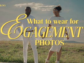 What to Wear for Engagement Photos