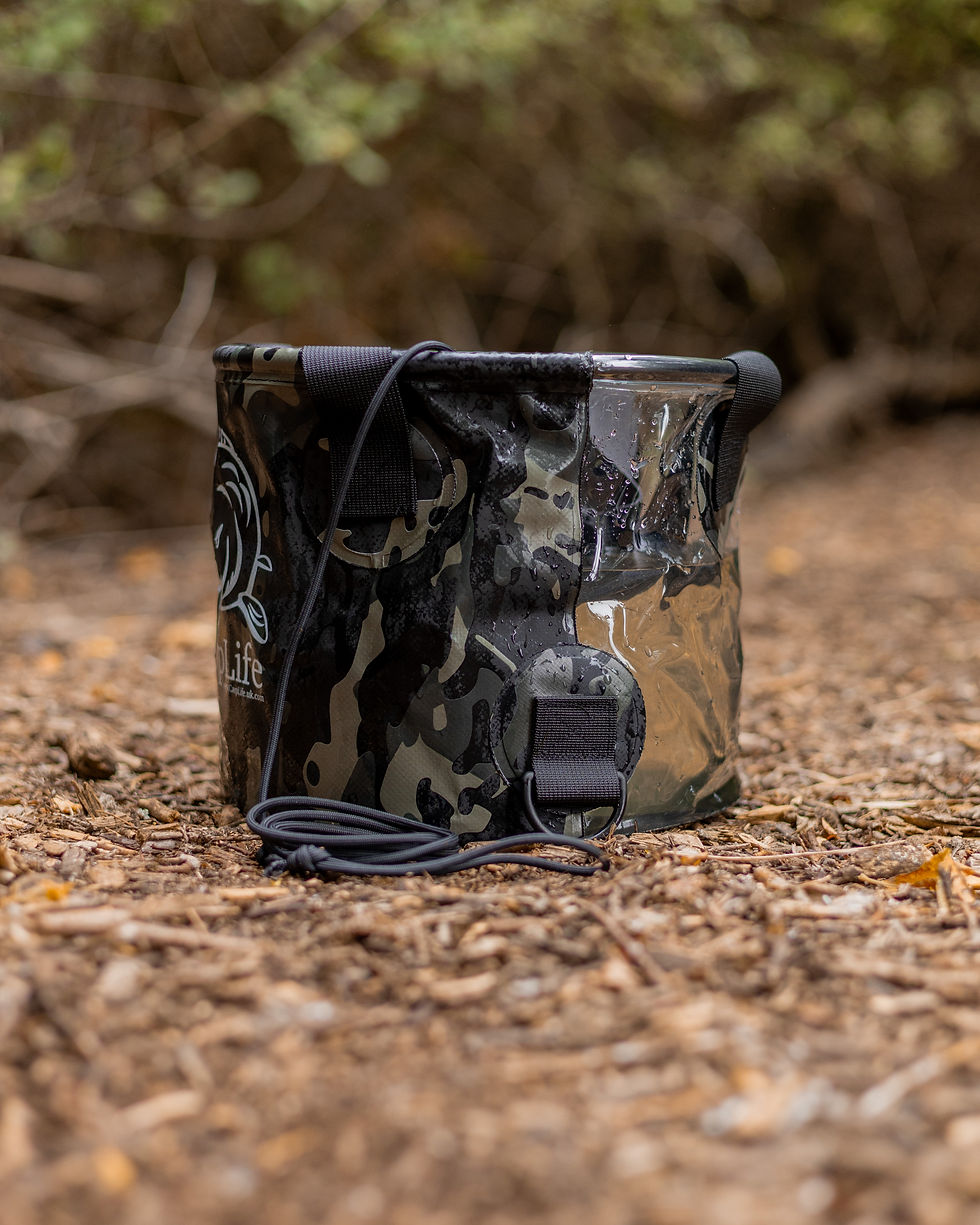 CarpLife Eclipse Camo Elite 50/50 Bucket