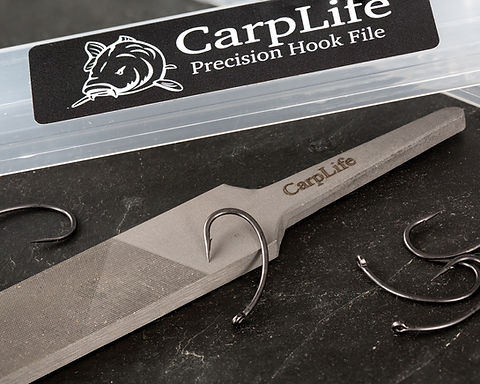 carp fishing hook sharpening file CarpLife CL4 Smooth Hook File