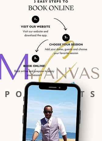 Book your portrait photography session online with My Canvas Portraits in Killeen, TX — family, maternity, graduation, couple