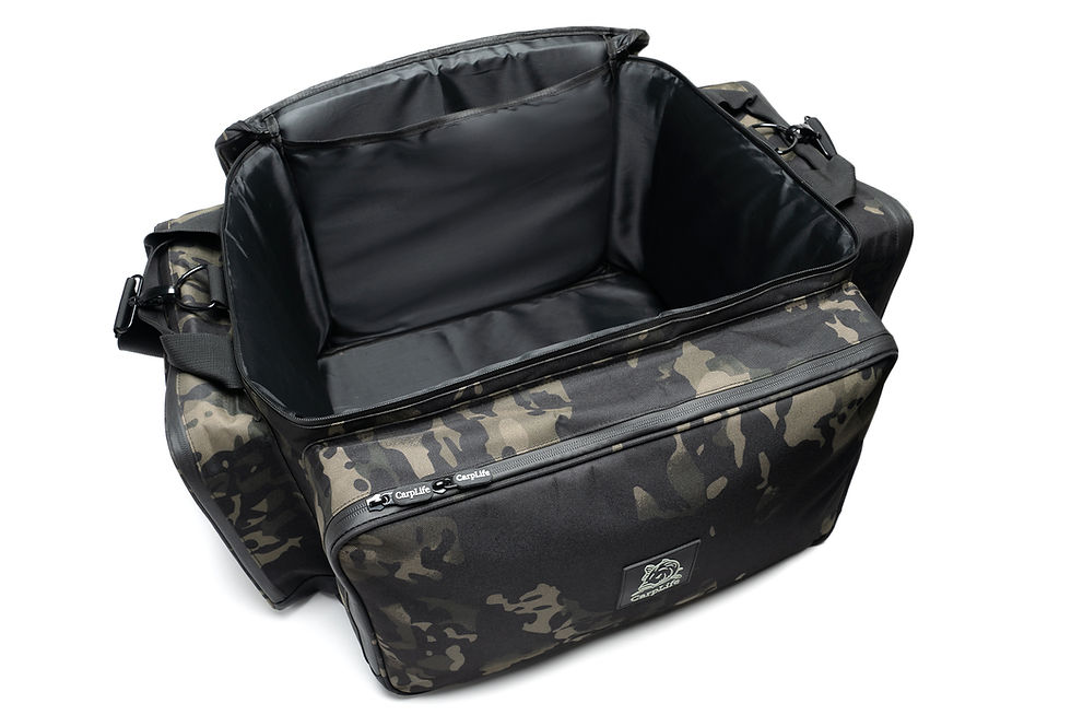 Thumbnail: CarpLife Eclipse Camo Session Carryall