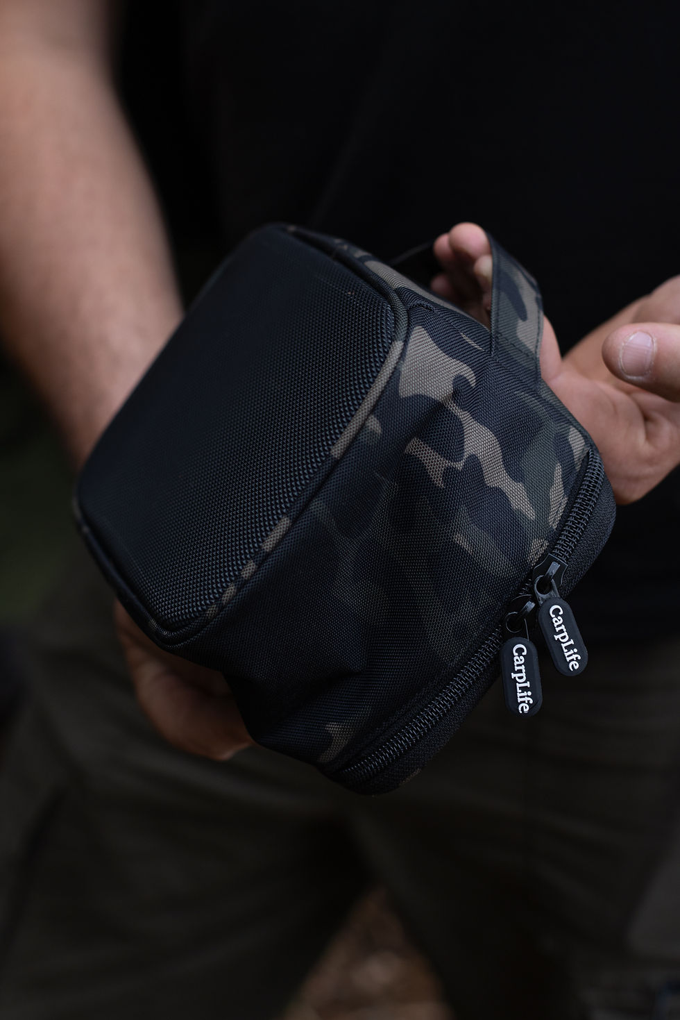 Thumbnail: CarpLife Eclipse Camo Elite Lead Pouch