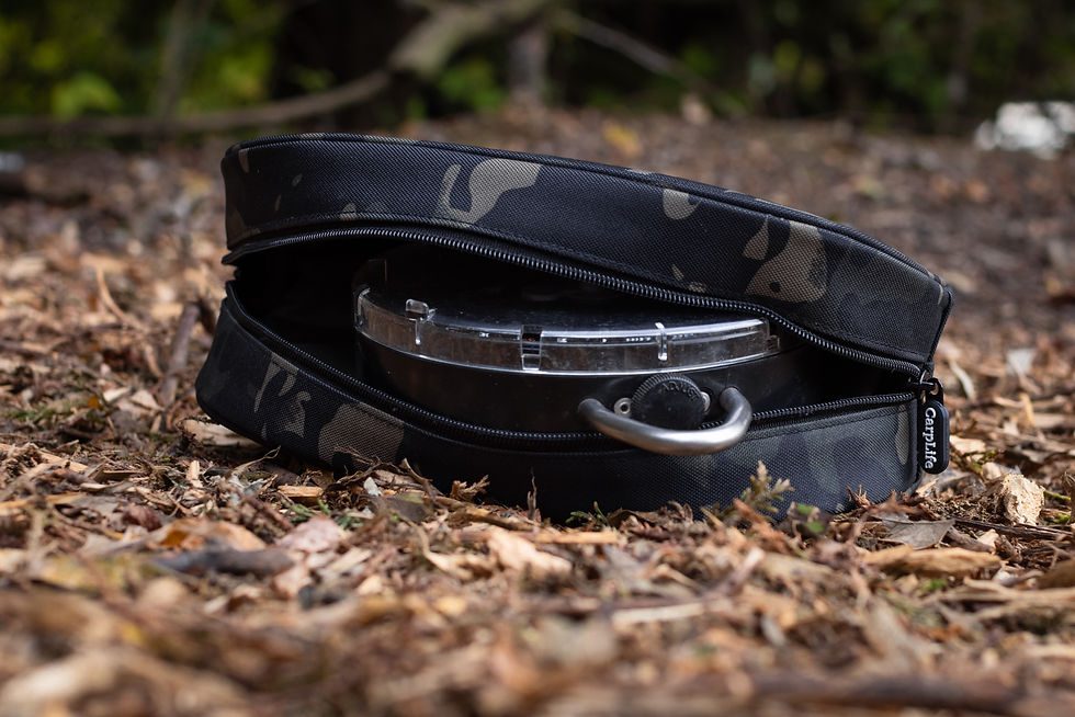 Thumbnail: CarpLife Eclipse Camo  Dial Scales & Carp Care Pouch