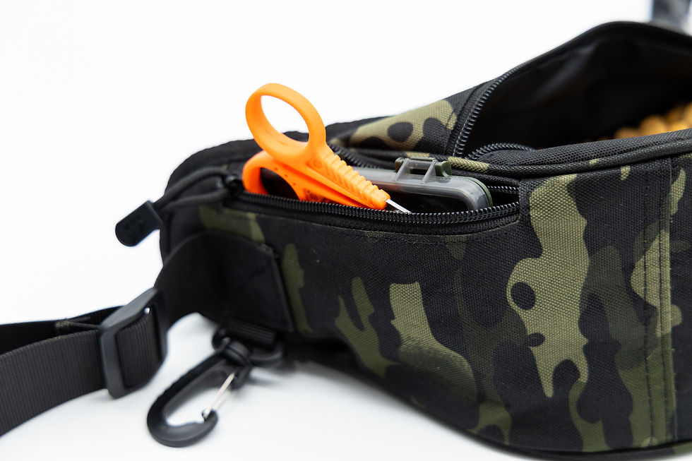 Thumbnail: CarpLife Eclipse Camo Elite Stealth Bait Caddy
