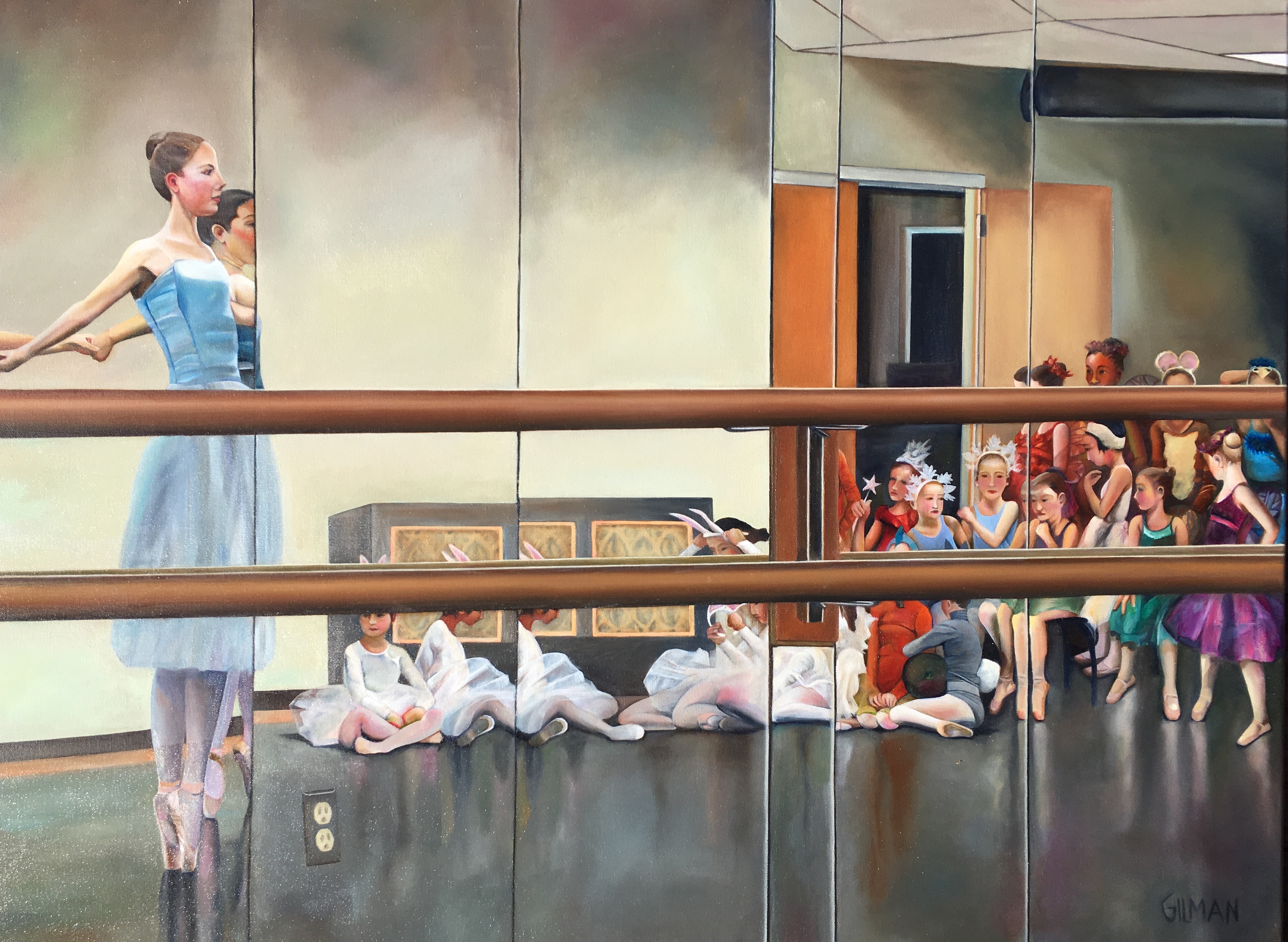 Studio Reflection