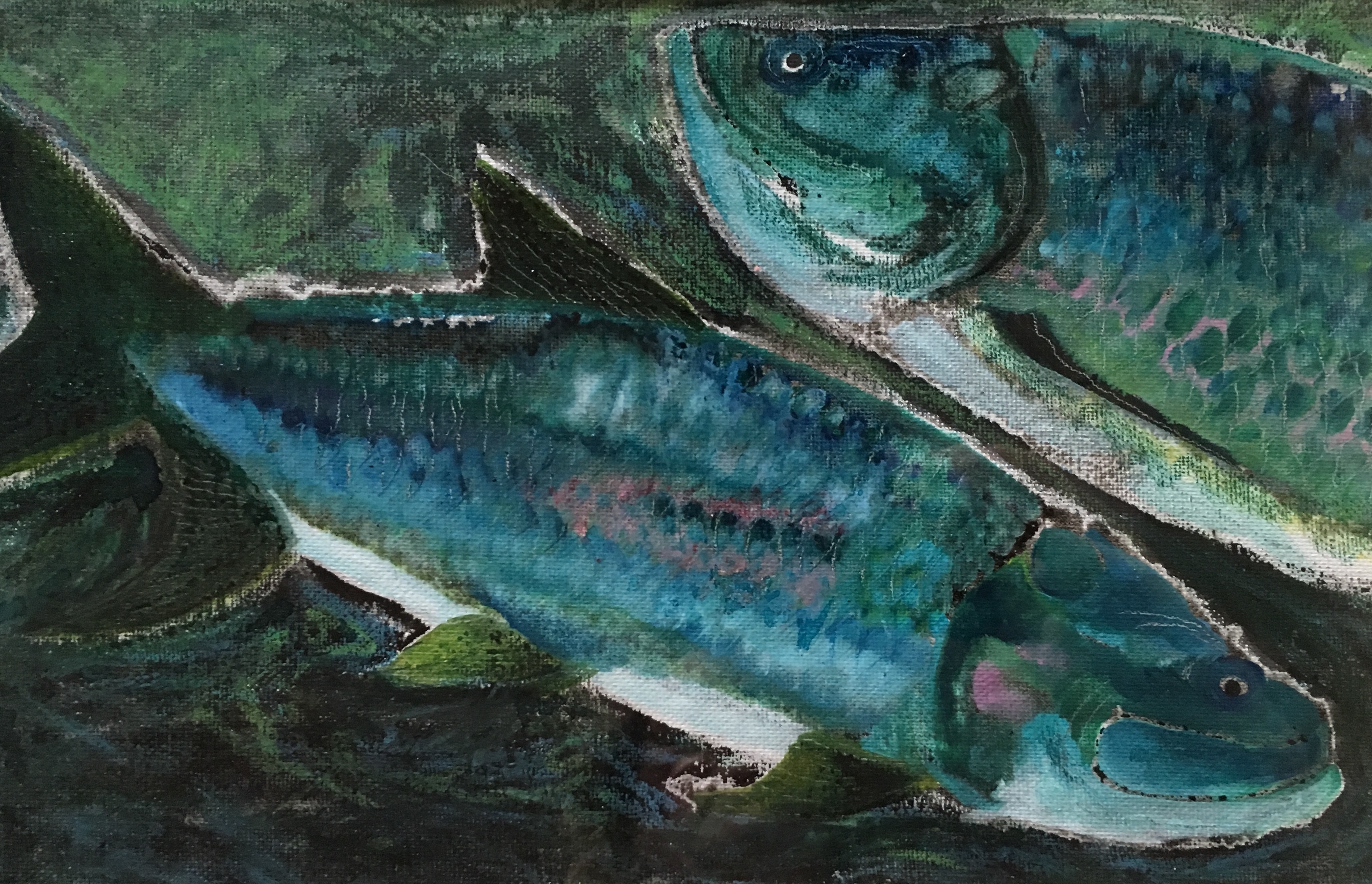 Blue Fish - redux