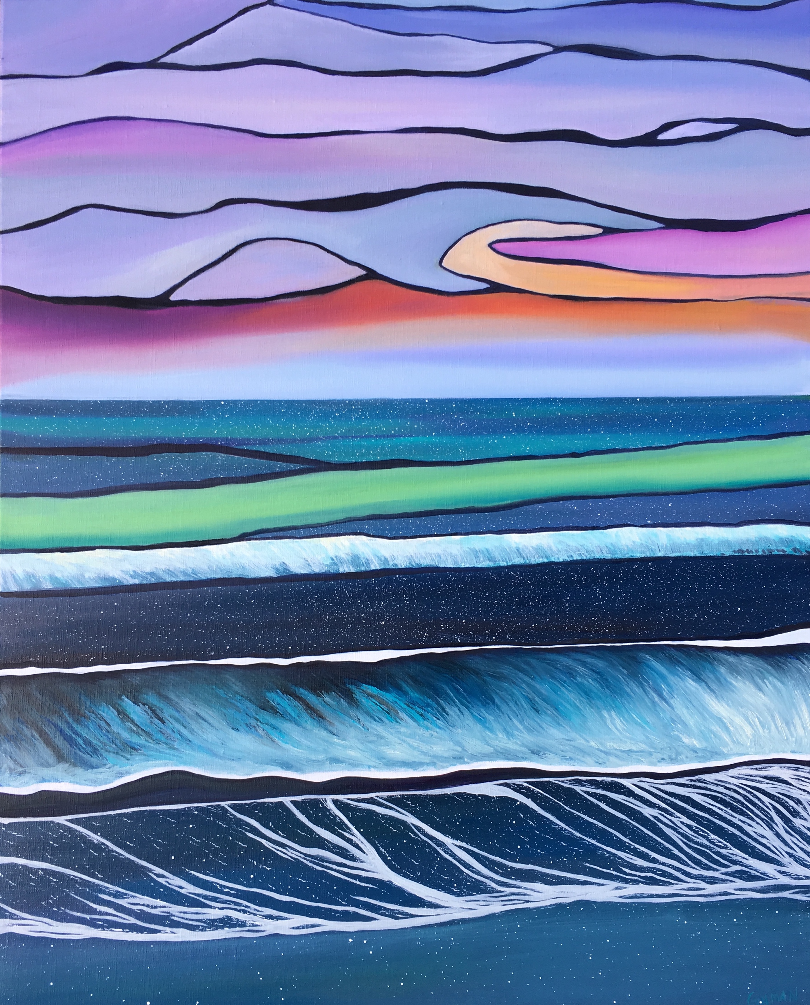 Ocean Strata