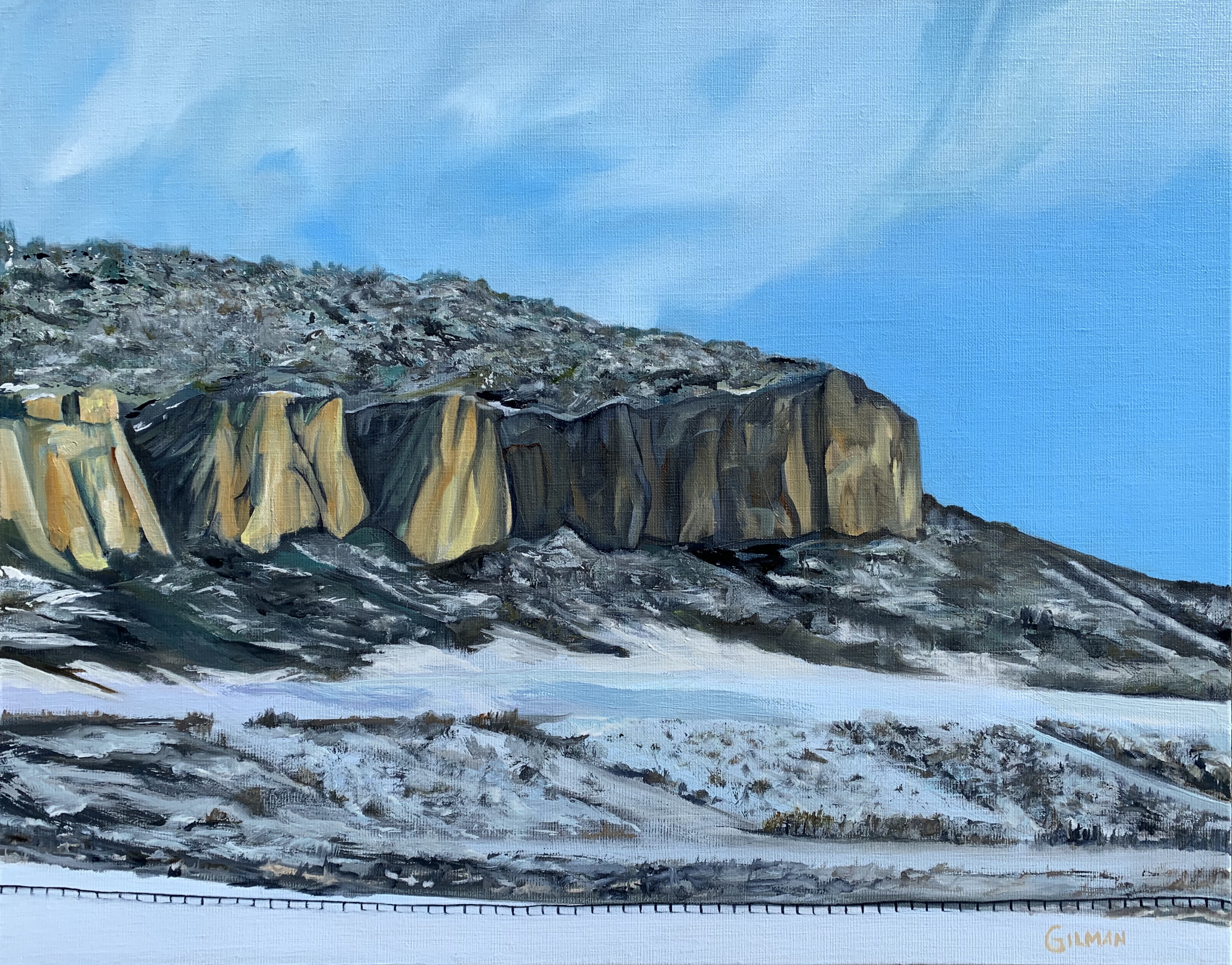 Rocky Outcropping (Mt. Harris Rimrocks)