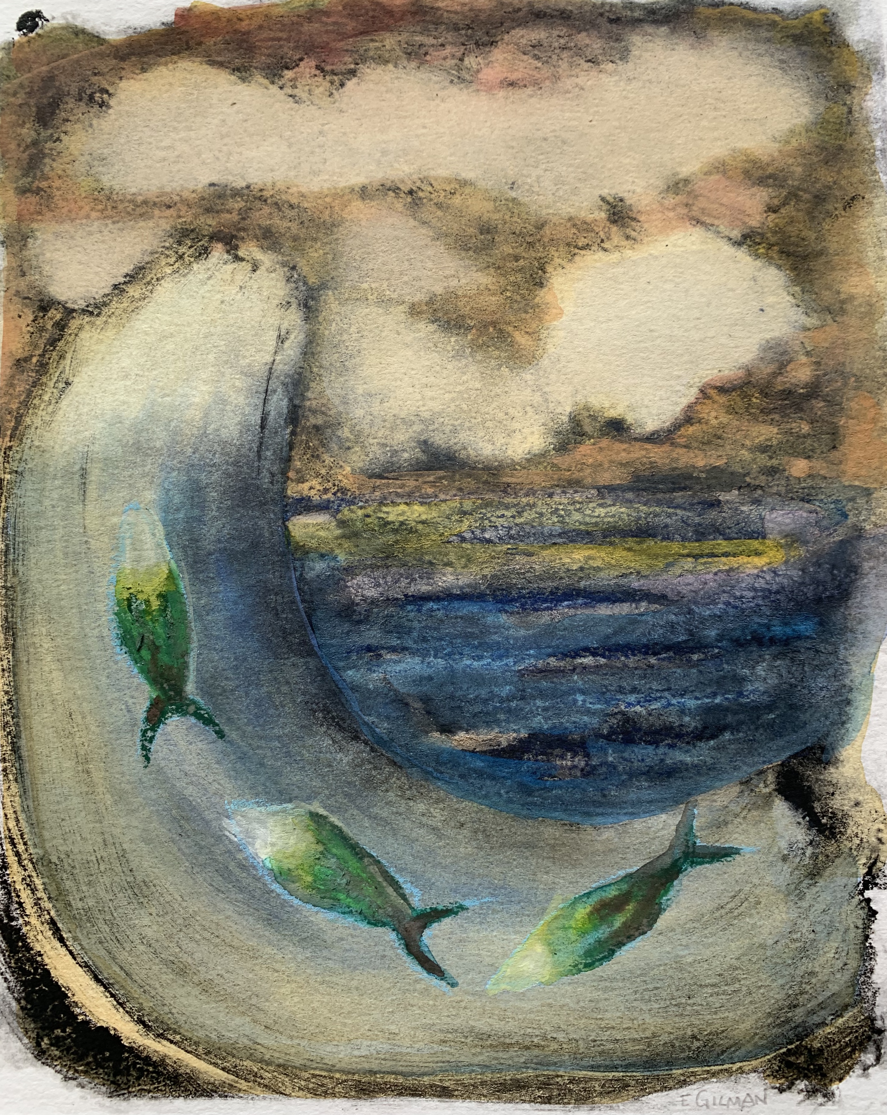 One Fish, Two Fish, Three Fish, Green Fish