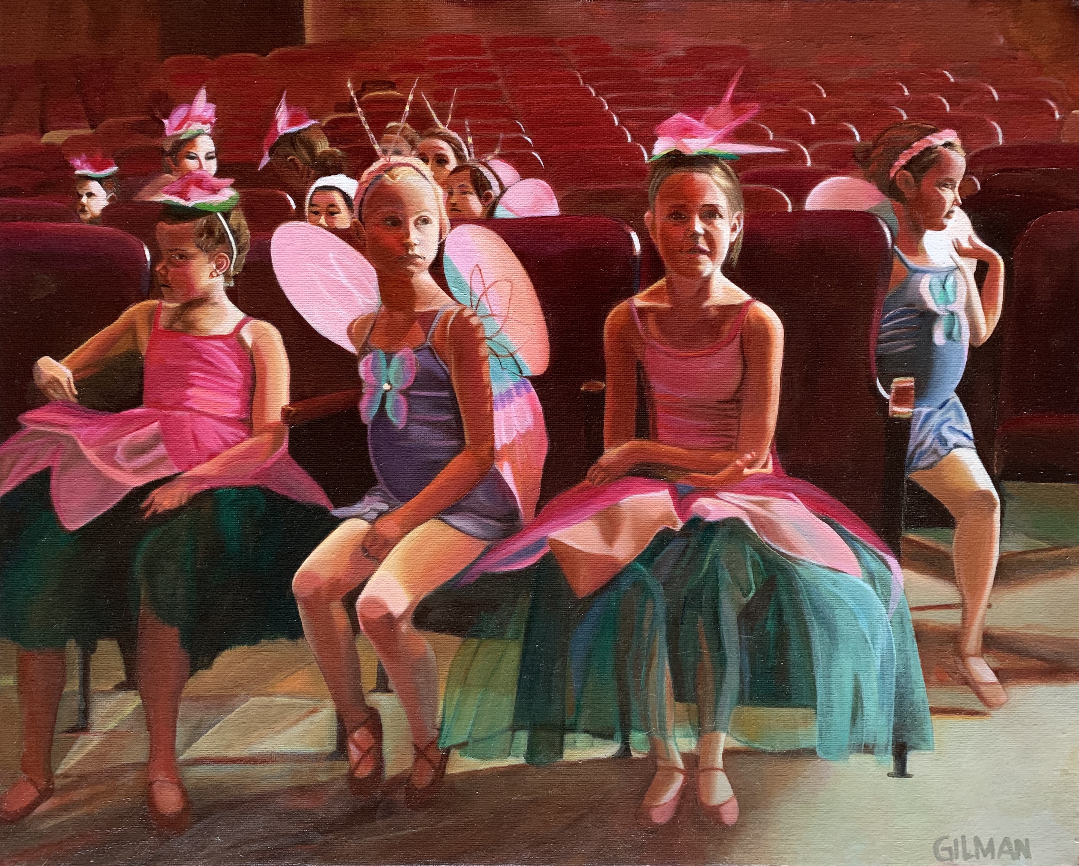 The Ballet Rehearsal