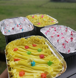 TORTA DE TRES LECHES