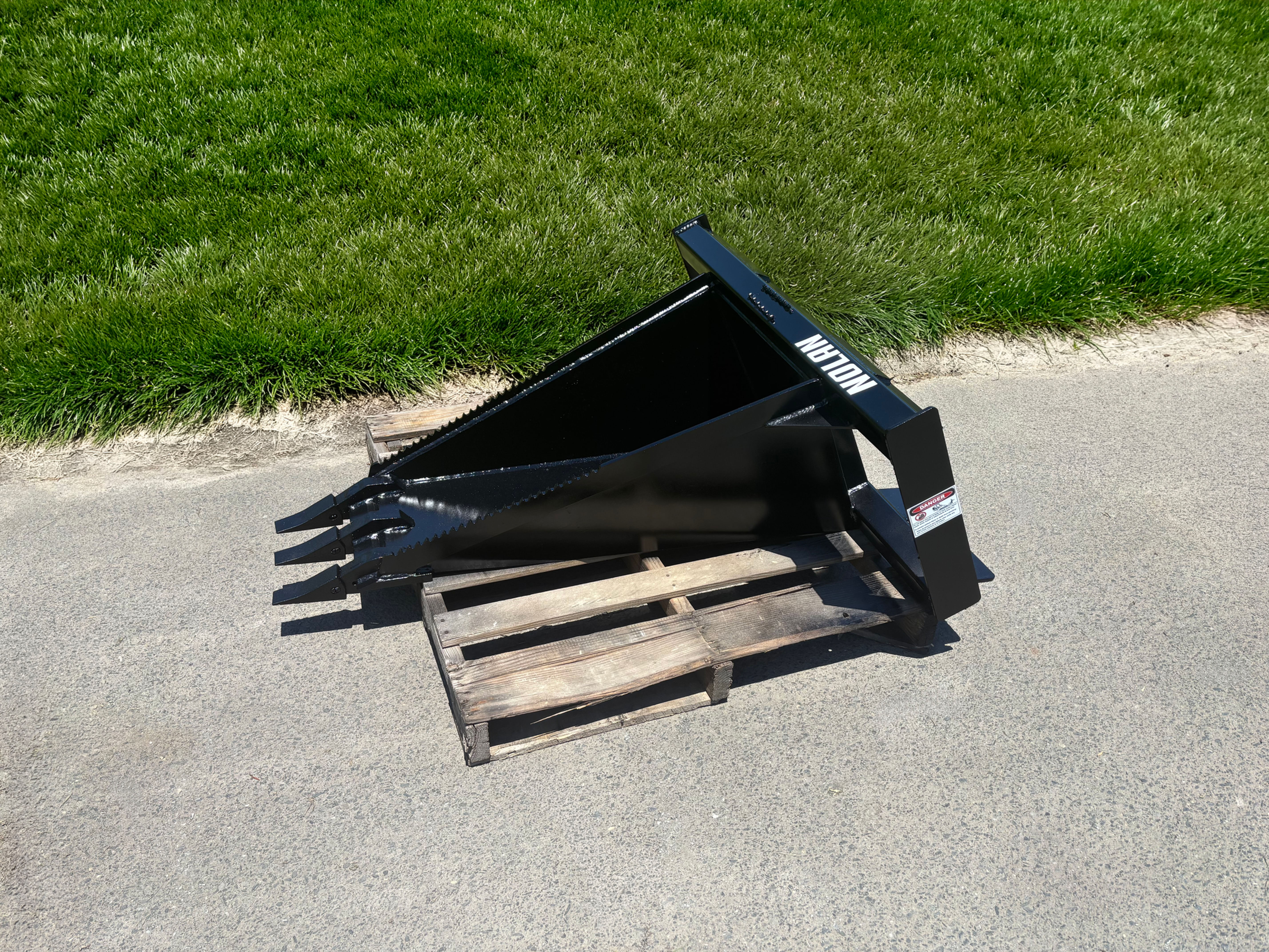 Stump Bucket