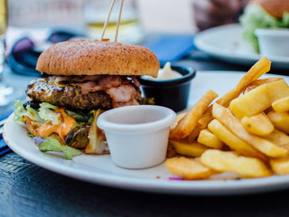 Yes, I Eat French Fries