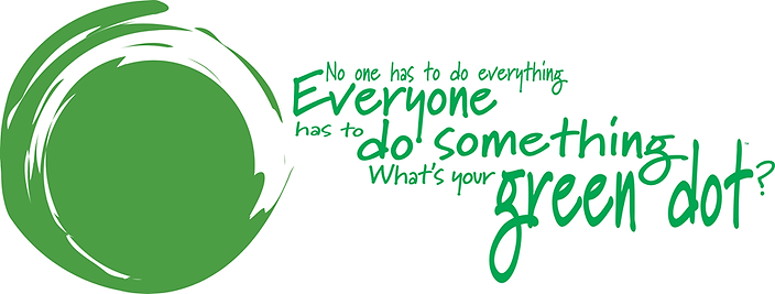 Green Dot, No one has to do everything, everyone has to do something.
