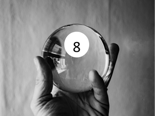 A Magic 8 Ball's Wisdom