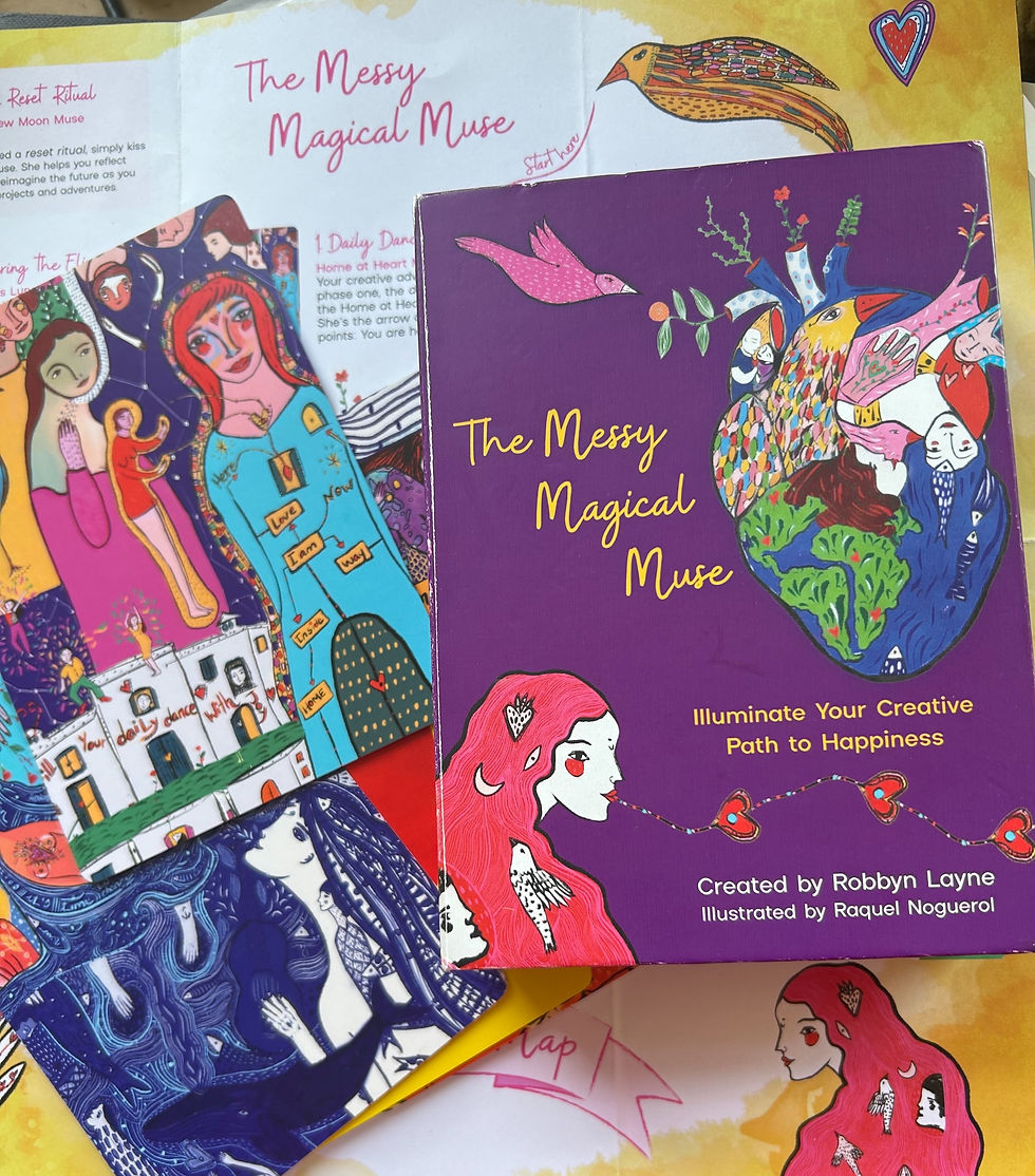 The Messy Magical Muse Deck Launch Party
