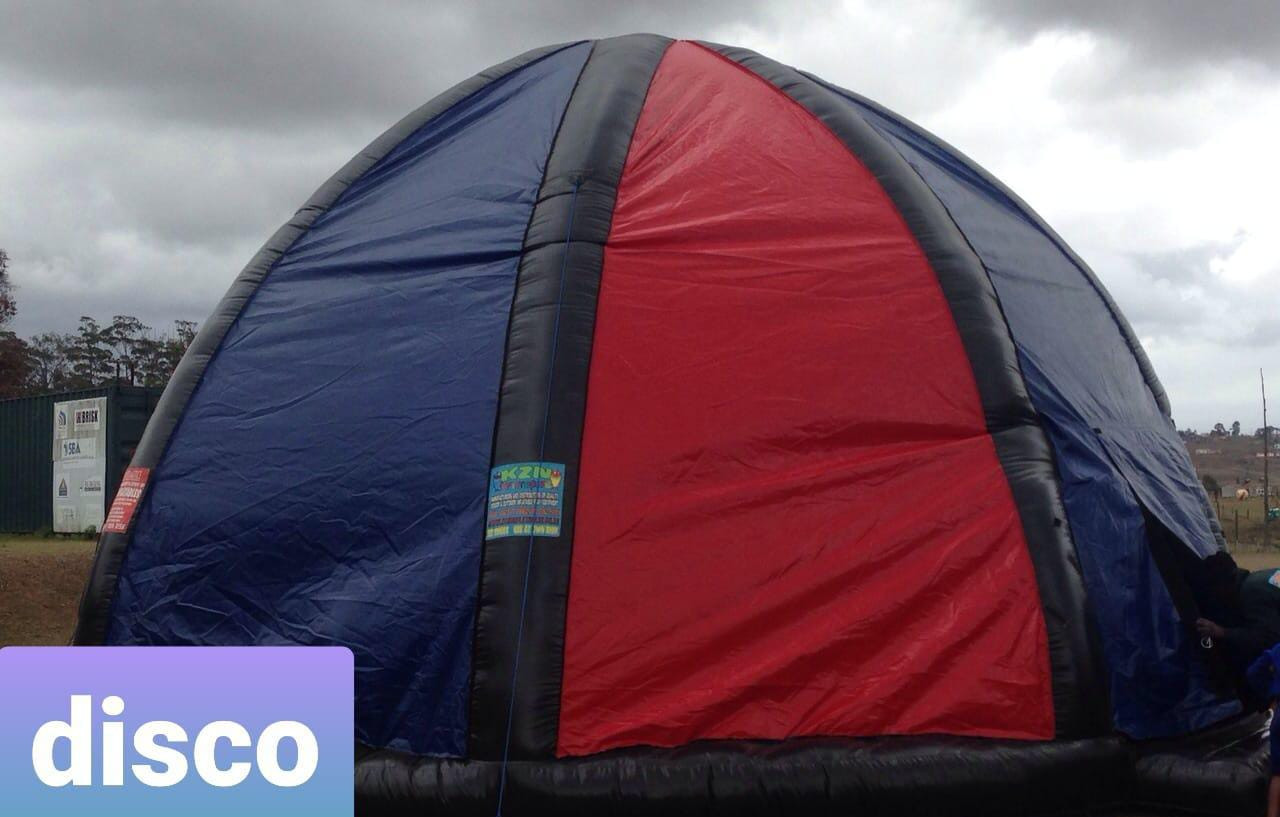Item 52 - Inflatable disco for hire