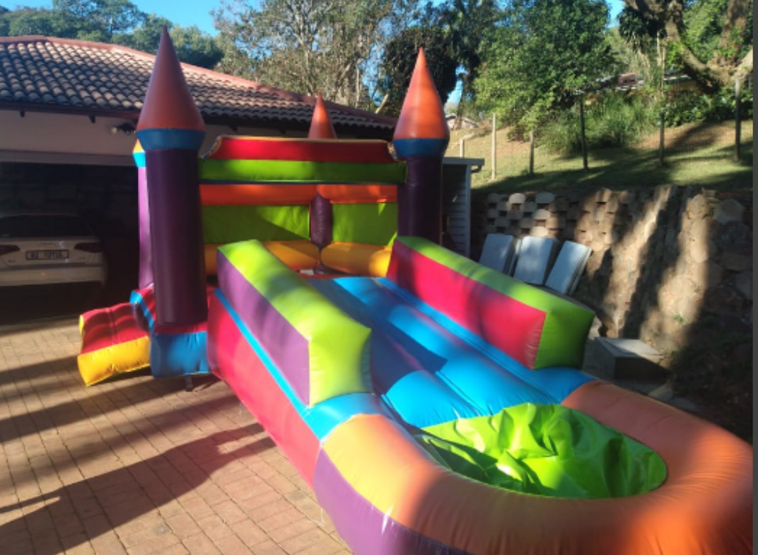 item 6 - 3 in 1 jumping castle for hire