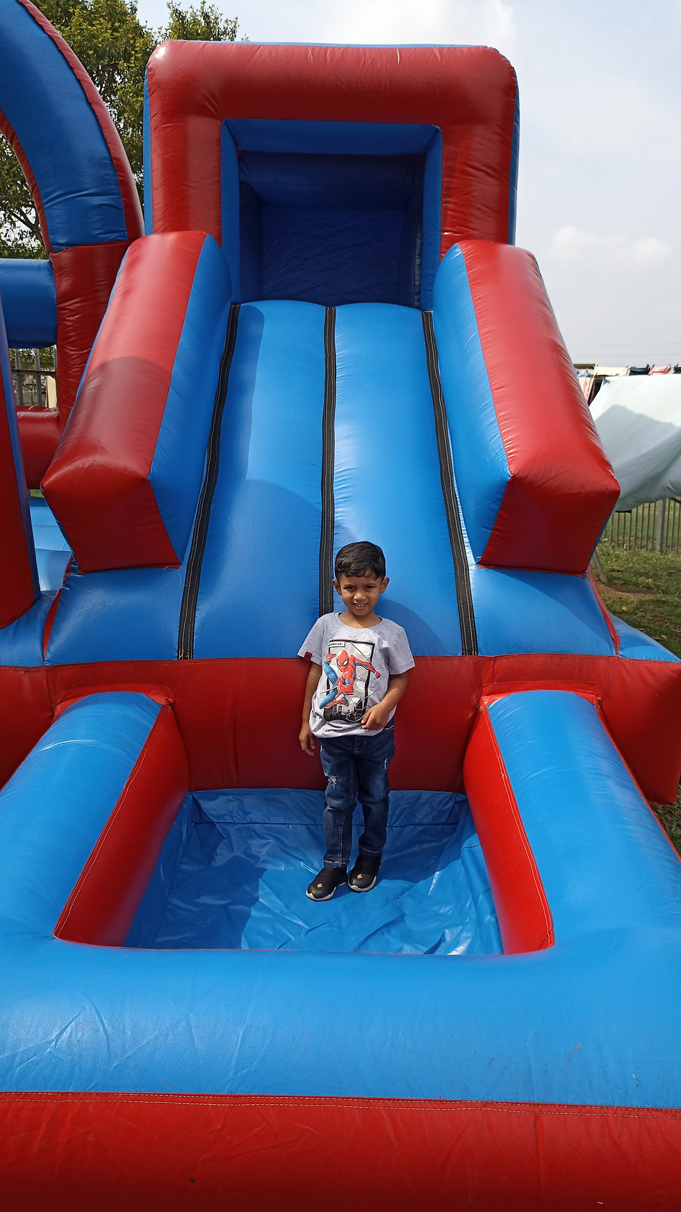 Thumbnail: item 19 - Spiderman jumping castle for hire
