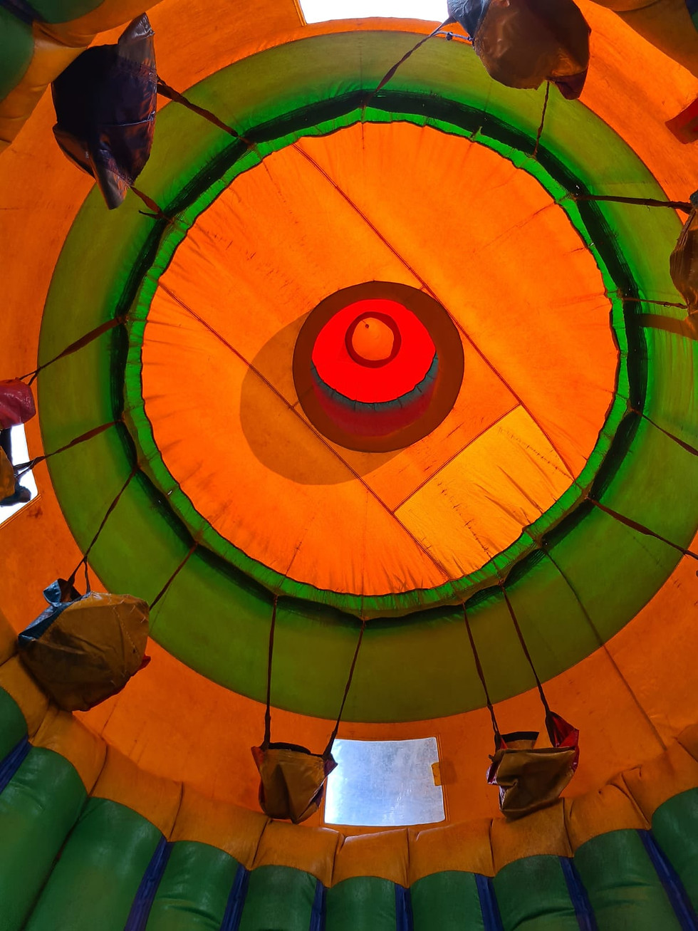 Thumbnail: item 35 - Parachute Rocket Airborne ride for hire