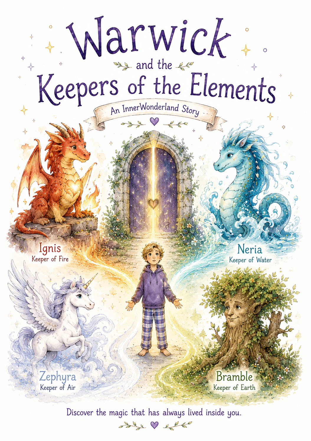 Warwick and the Keepers of the Elements