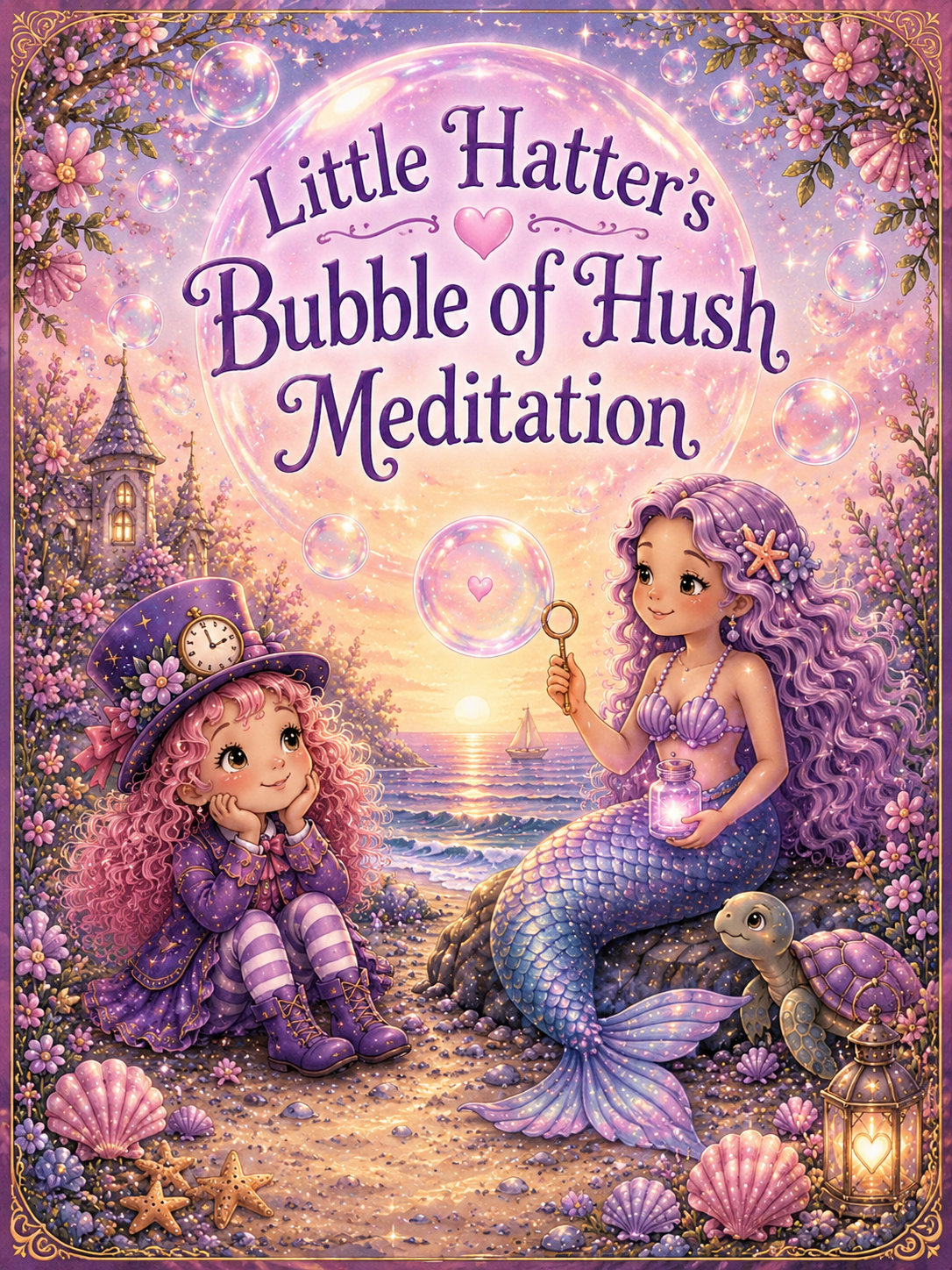 Audio - Bubble of hush meditation