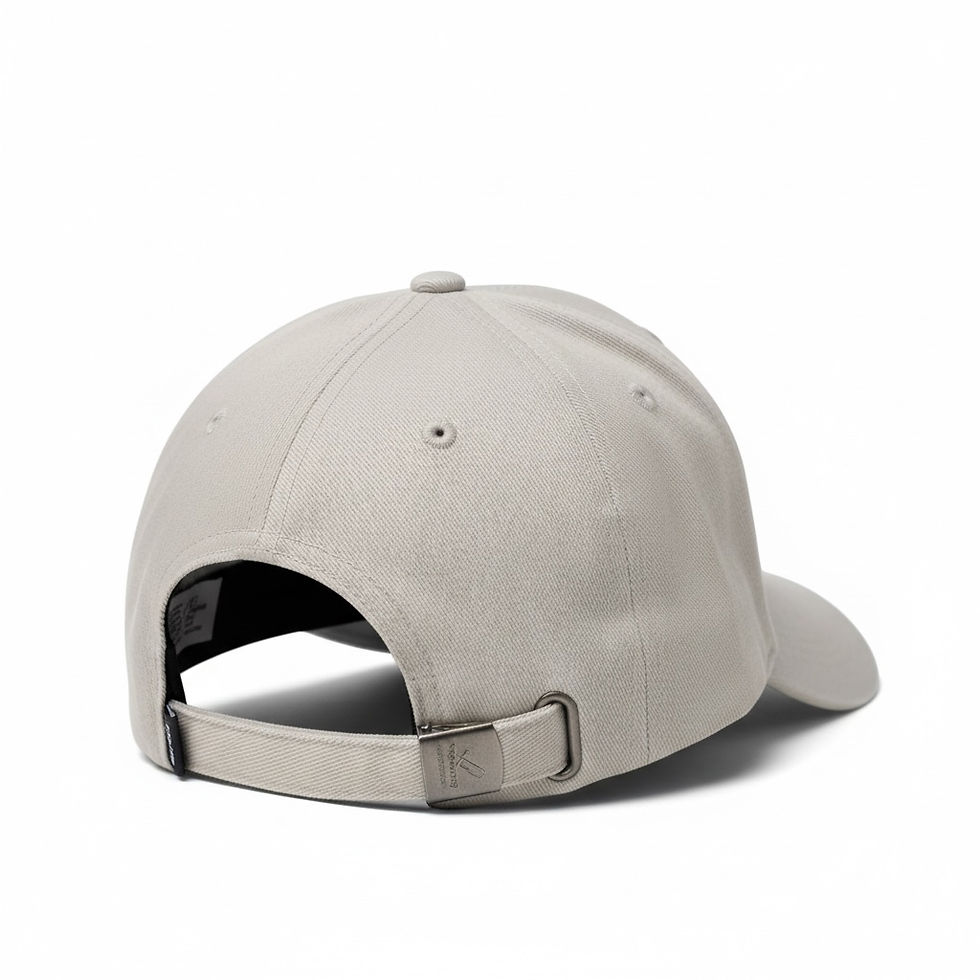 Thumbnail: Tan Structured Dad’s Hat
