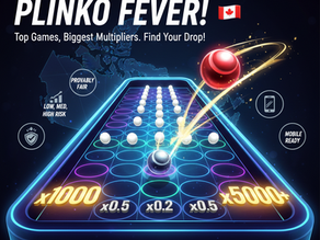 Top Plinko Games Canada 2025: Spribe, Stake Casino & Tips