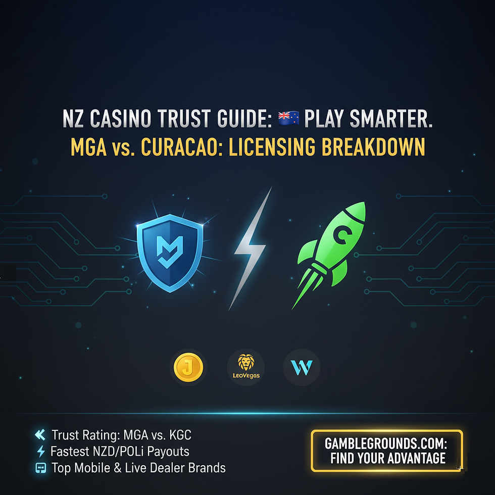 NZ Casino Trust Guide: MGA vs. Curacao, Top 5 Kiwi Brand Categories