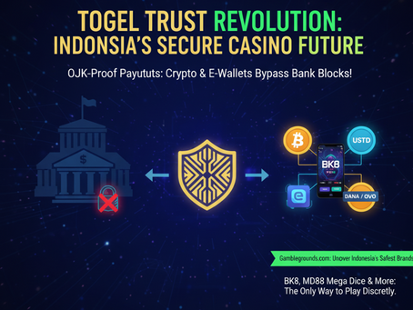 Togel Trust: Why BK8, MD88 & Crypto are Indonesia's Safest Casinos (OJK Proof)