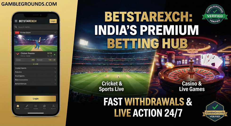 Betstarexch 365 Review 2026: Login, App Download & Withdrawal Times