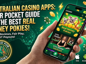 The Ultimate Guide to Australian Casino Apps: Finding Best Real Money Pokies in 2026