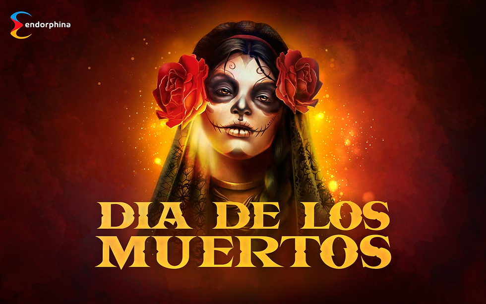 Dia de Los Muertos slot game is inspired by the Day of the dead.