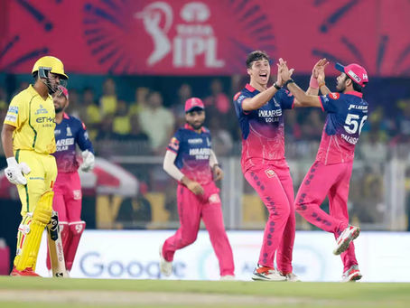 RR vs CSK IPL 2026: Vaibhav Sooryavanshi’s 15-Ball Fifty Crushes Chennai