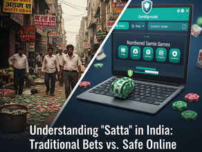 Satta Matka Guide: Traditional Bets vs. Safe Online Games