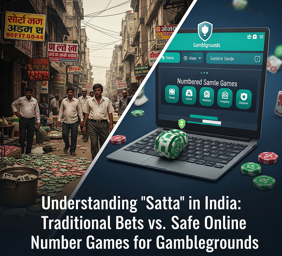 India Satta Matka Guide: Traditional Bets vs. Online Games