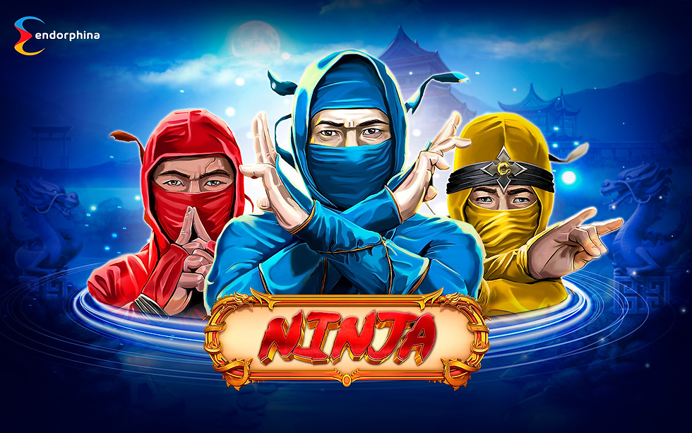 Ninja offers Wilds and Free Games with the Black Ninja feature