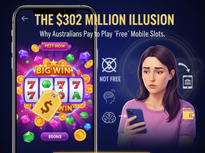 💸 $302M on Mobile Slots: Why Aussies Pay for 'Free' Social Casino Games
