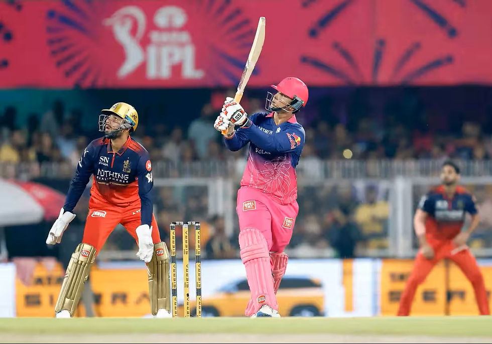 RR vs RCB IPL 2026: Sooryavanshi & Jurel Power Royals to 6-Wicket Win