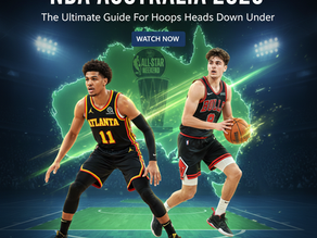 NBA Australia 2026: How to Watch, Aussie Stars & League Pass Tips