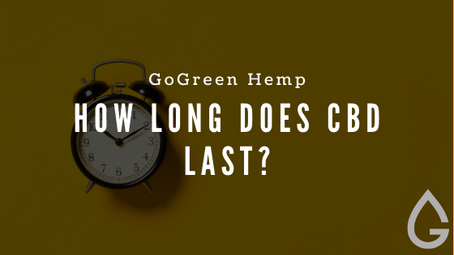How Long Does CBD Last? A Practical Guide