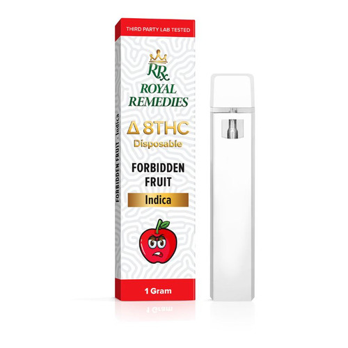 Delta 8 THC Disposable Cartridge | Royal Remedies