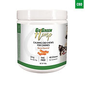 Dog Chew Bacon CBD