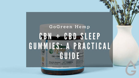 CBN + CBD Sleep Gummies: A Practical Guide