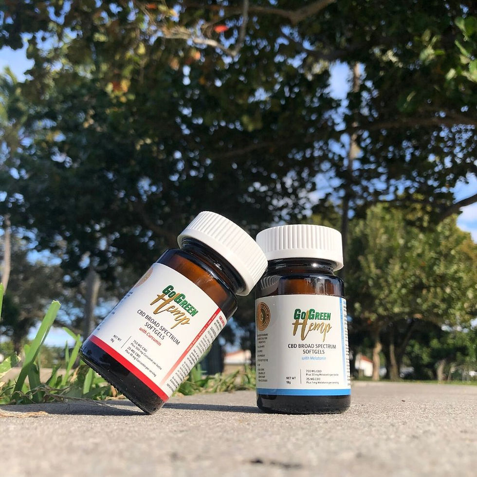 CBD Curcumin