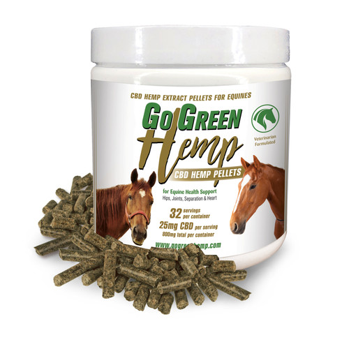 GoGreen Hemp CBD Horse Pellets