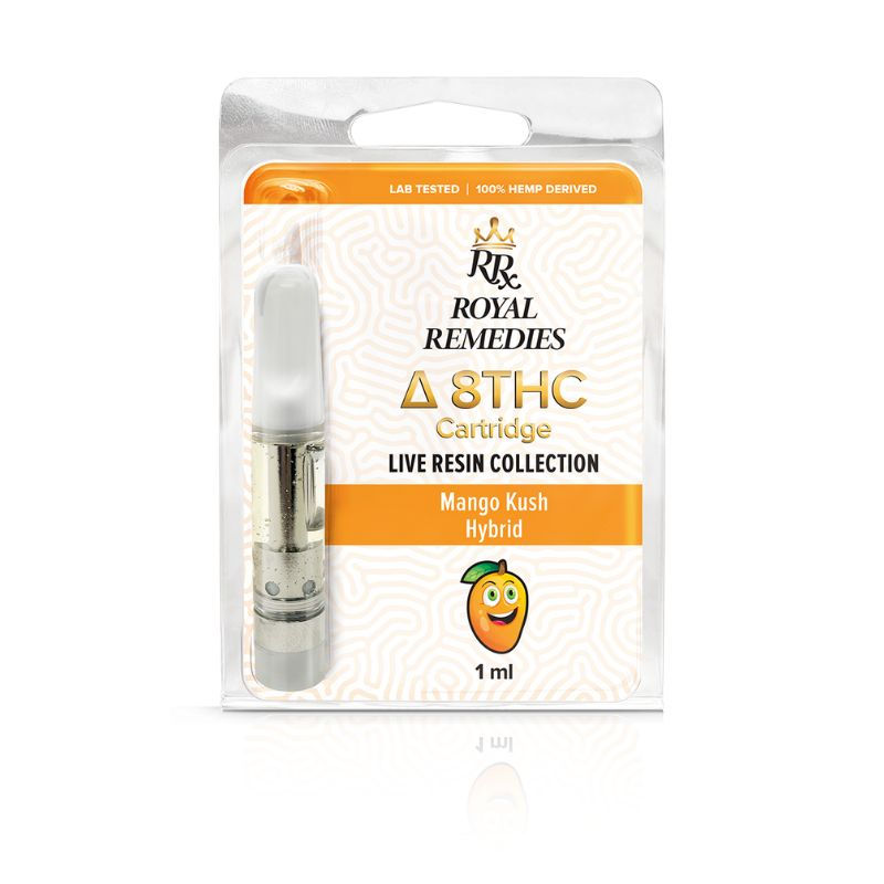 Thumbnail: Delta 8 Live Resin Cartridge