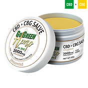 GGH + CBG Salves 2000mg 4oz