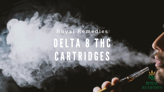 Delta 8 THC vape cartridge guide — how Delta 8 carts work, strains, and strengths